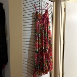 Brand New Free People Dream Weaver Maxi Dress XS